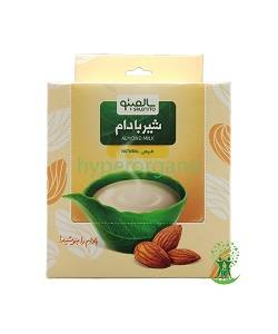 سالمینو شیر بادام شکر قهوه ای 10 گرم